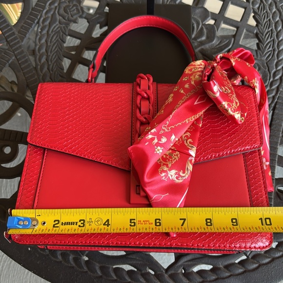 Aldo Year of the Snake Red Handbag - Picture 10 of 14